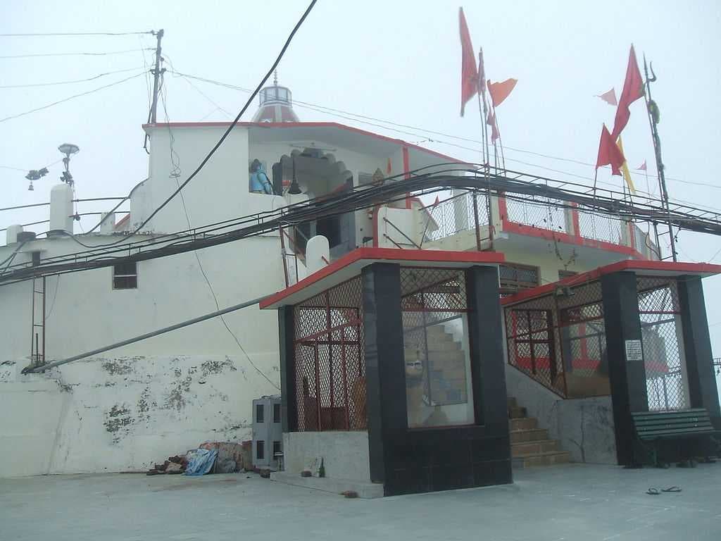 Entrance to the mata chandrabadni temple