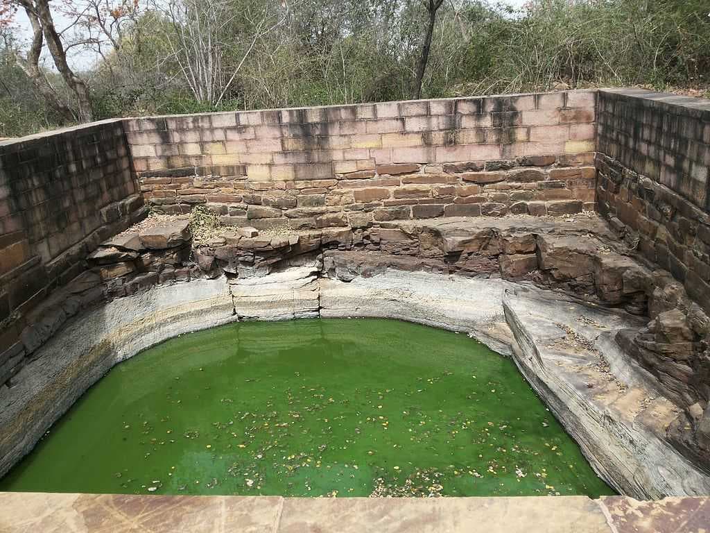 Remains of Sacred Pond in Dasavathara Temple
