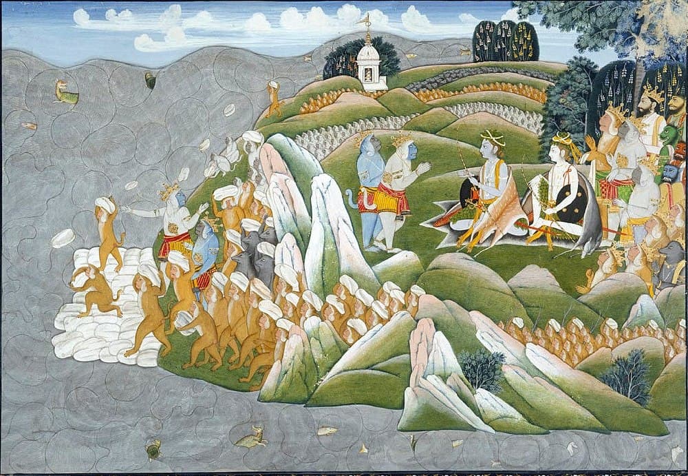 Adam's Bridge travel image