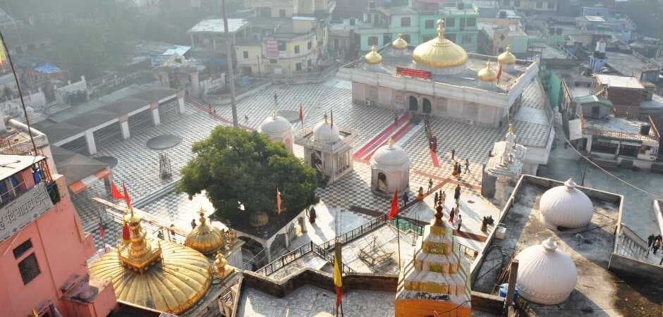 Top View of Jwala Devi Temple, Kangra