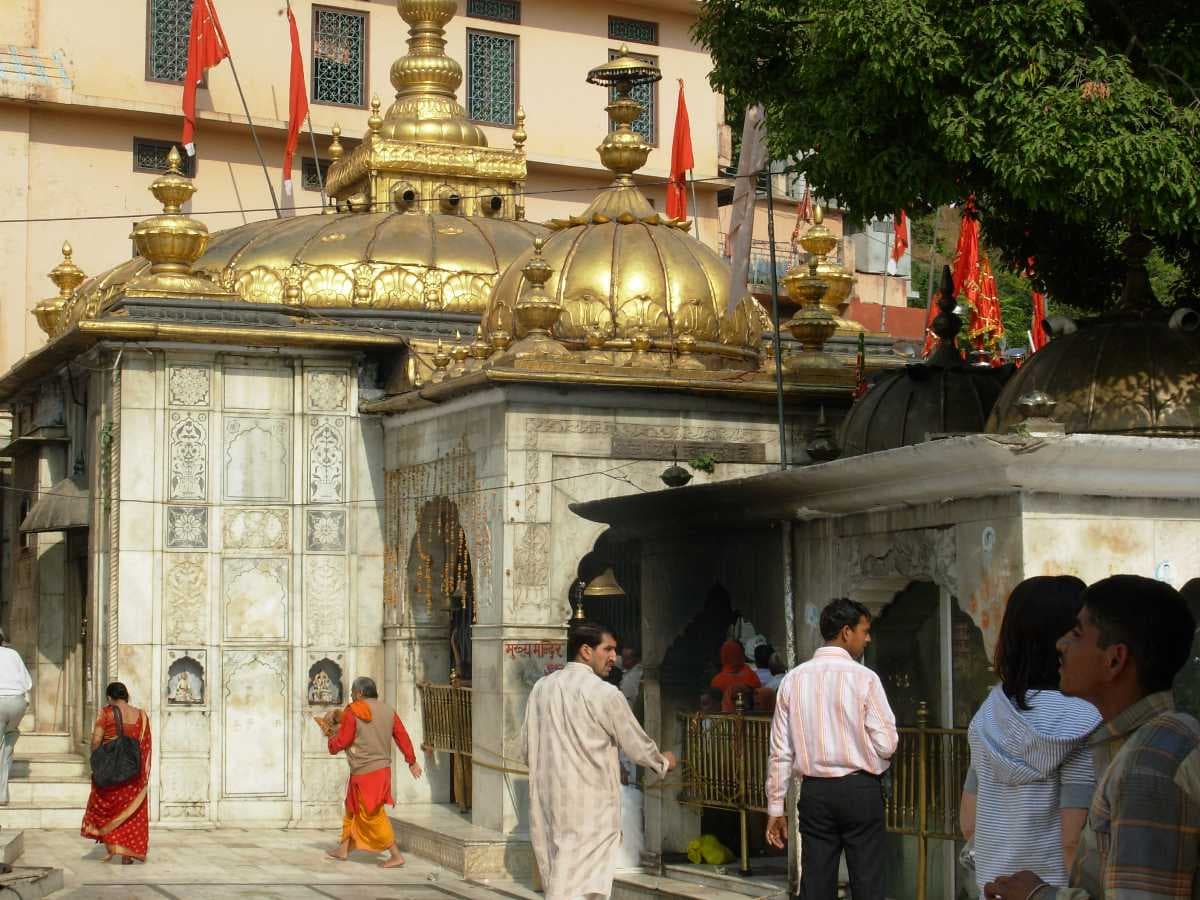 Temple Premises of Jwala Ji (Godess of Light), Kangra