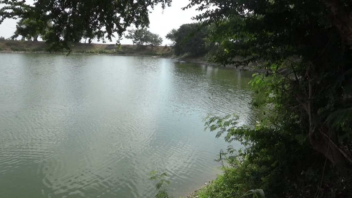Gopi Talav - Lake in Dwaraka