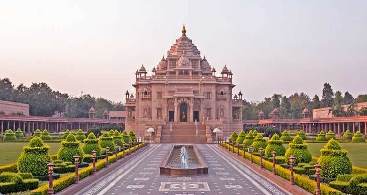 Akshardham Mandir - Front View
