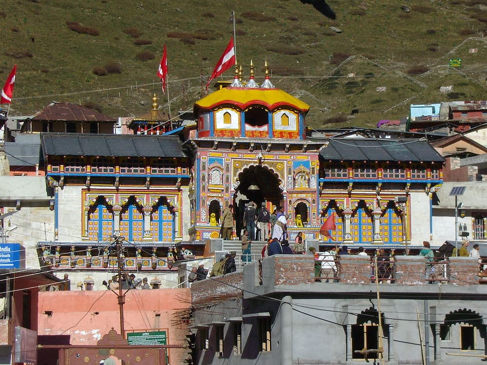 Gangotri Temple travel image