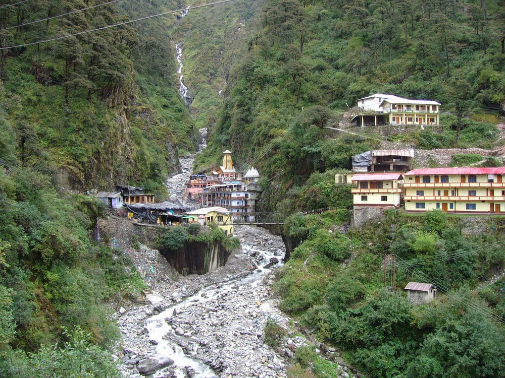 Gangotri Temple travel image
