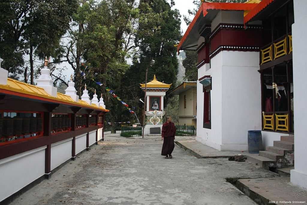 Enchey Monastery, Gangtok travel image