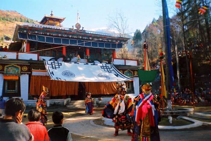 Enchey Monastery, Gangtok travel image