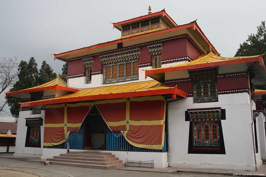 Enchey Monastery, Gangtok travel image