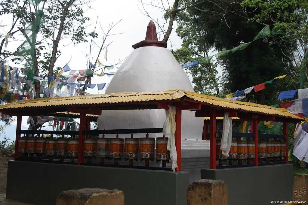 Enchey Monastery, Gangtok travel image