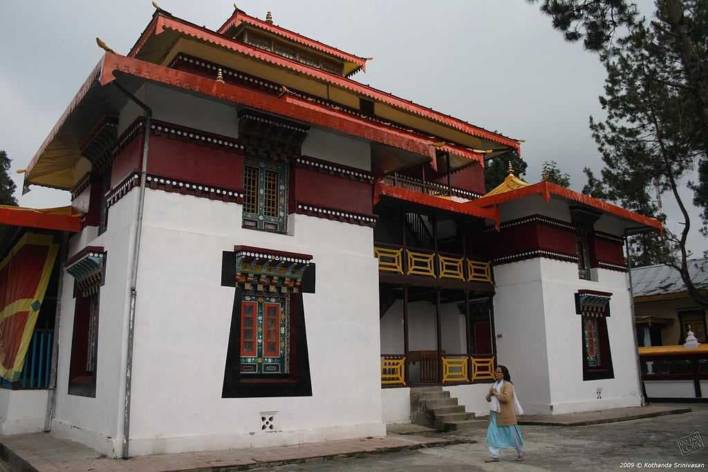 Enchey Monastery, Gangtok travel image