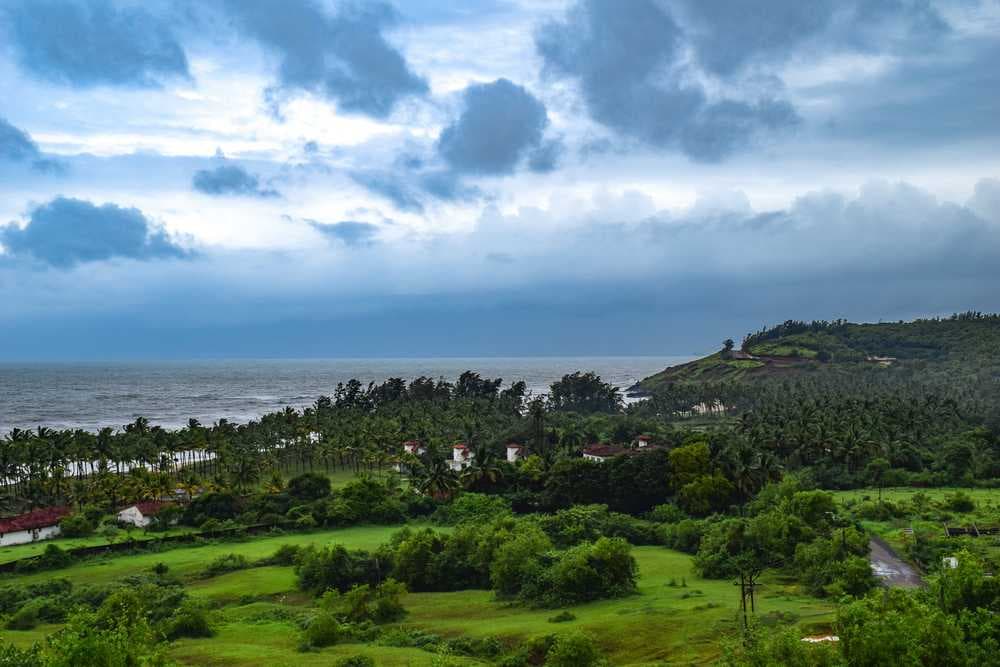 Mesmerising View of Ganapatipule Beach
