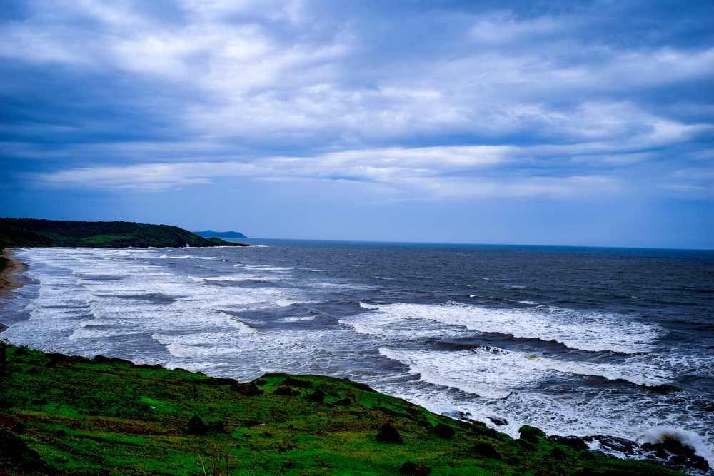 Scenic View of Ganpatipule Beach, Ganpatipule
