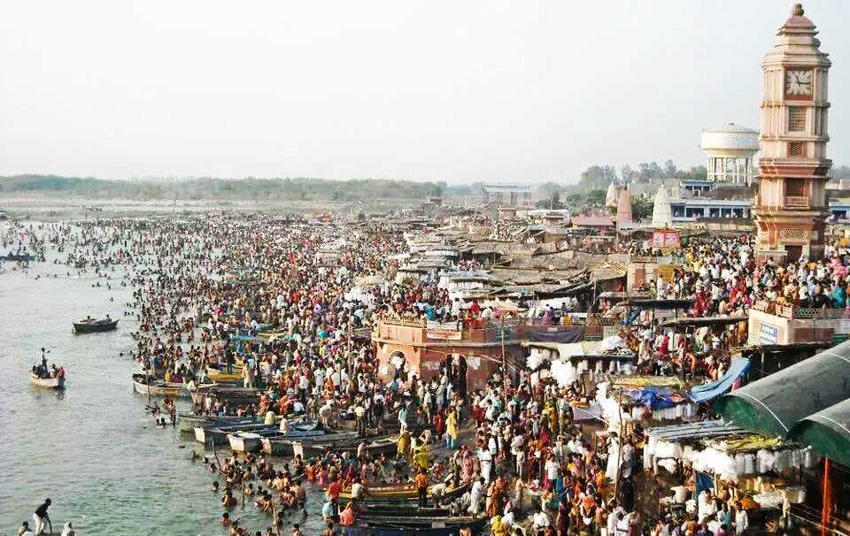 Garhmukteshwar - City in Hapur Famous for Ganga Fair