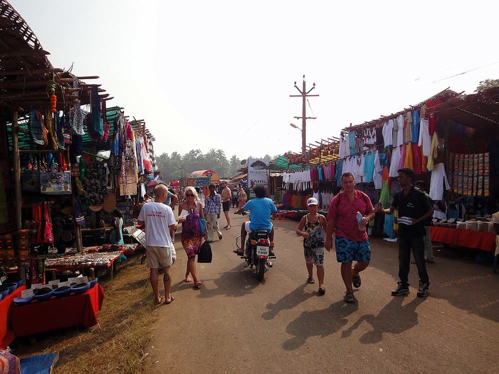Anjuna Beach travel image