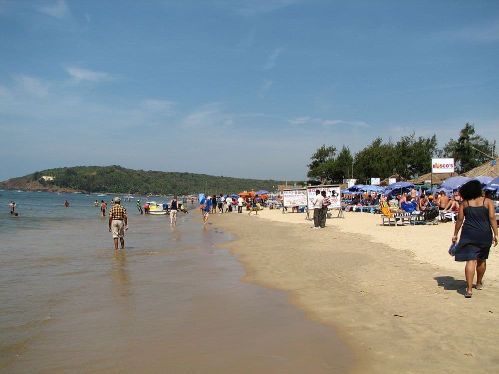 Baga Beach travel image