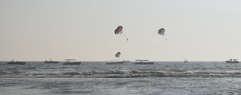 Baga Beach travel image
