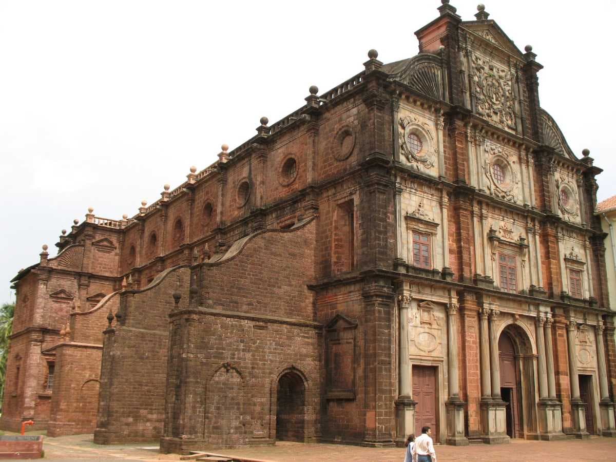 Basilica of Bom Jesus - Roman Catholic Church