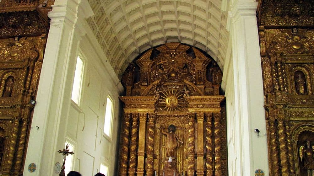 Basilica of Bom - Built in Baroque Architecture