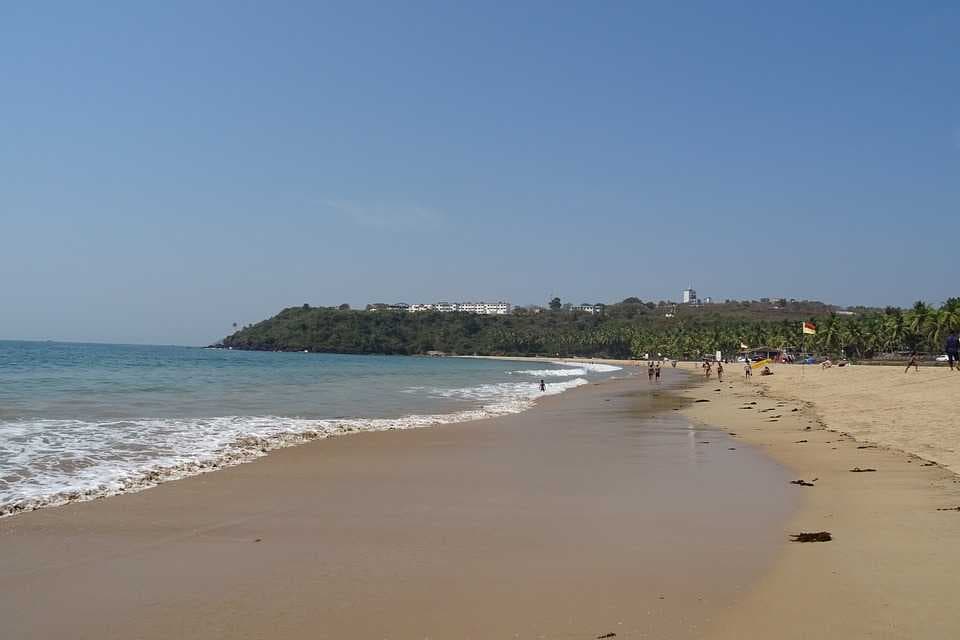 Bogmalo Beach