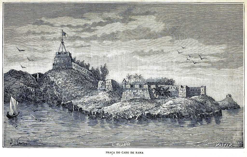 Cabo De Rama Fort travel image