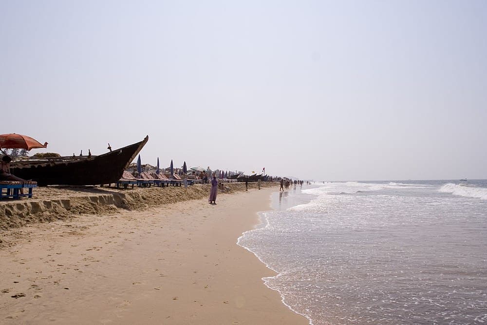 Calangute Beach travel image