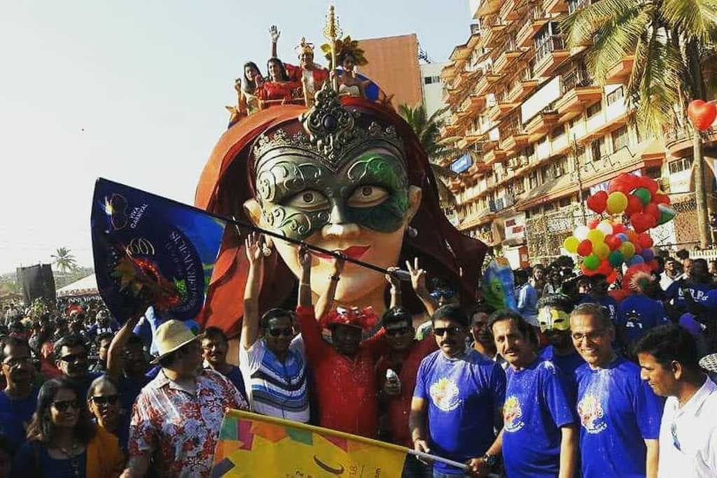 Carnival in Goa travel image