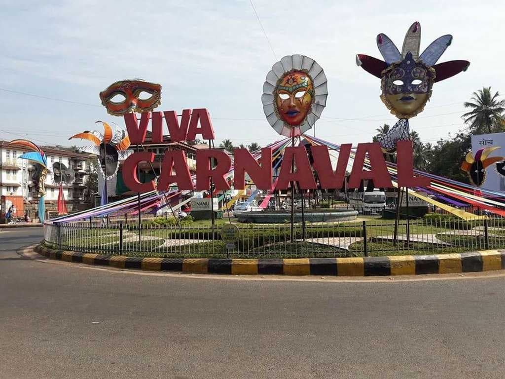 Carnival in Goa travel image