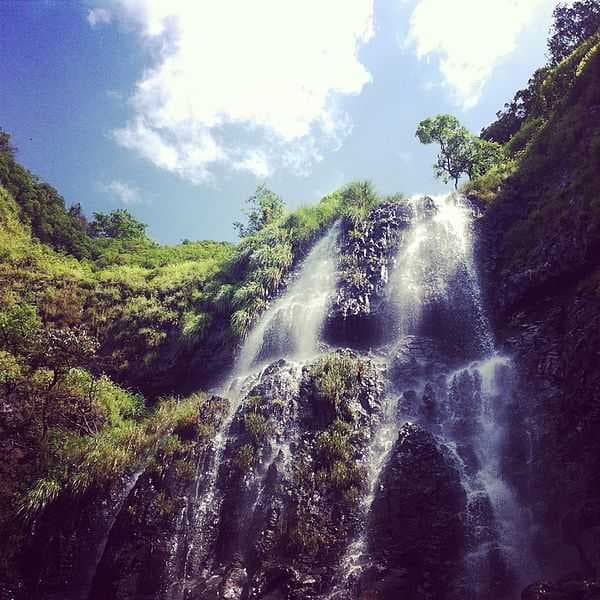 Charavane Waterfalls