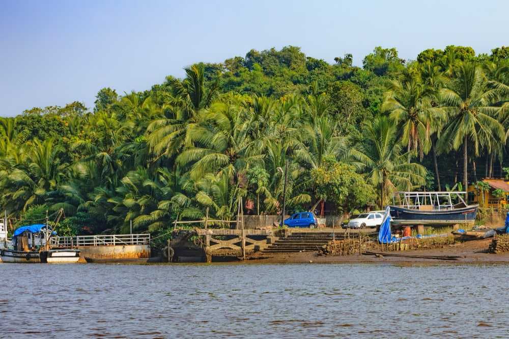 Choroa Islands - Largest Island in Goa