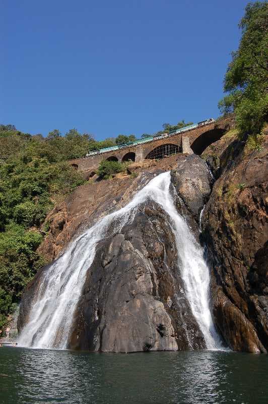 Dudhsagar Falls travel image