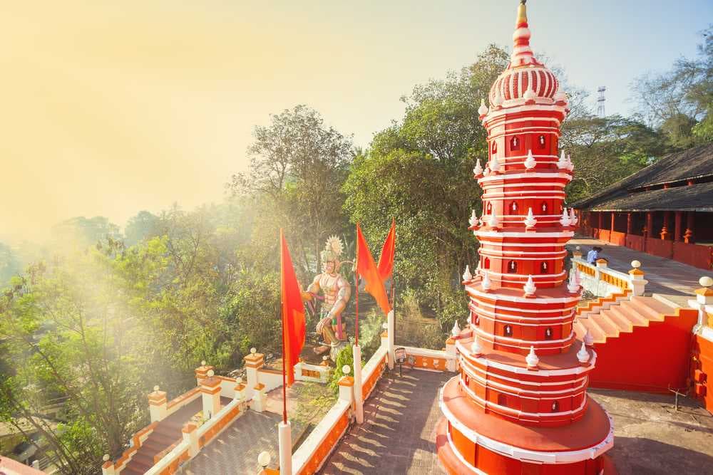Maruthi Temple - Sacred Shrine Located in Panjim, Goa