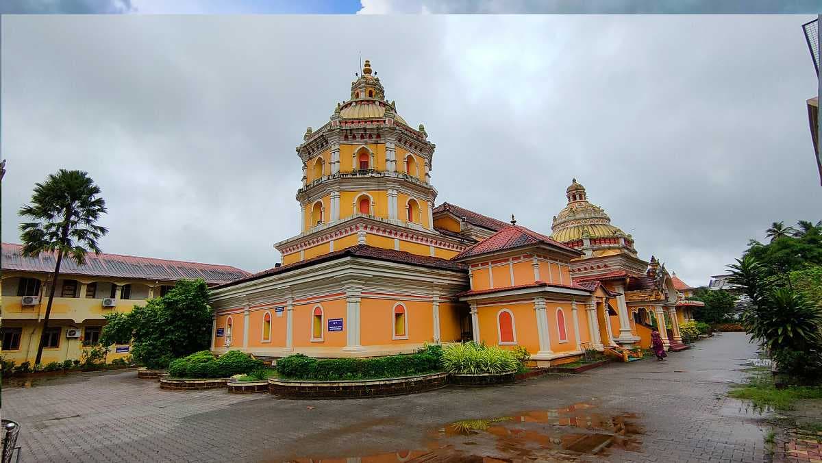 The Mahalaxmi Temple complex at Bandora