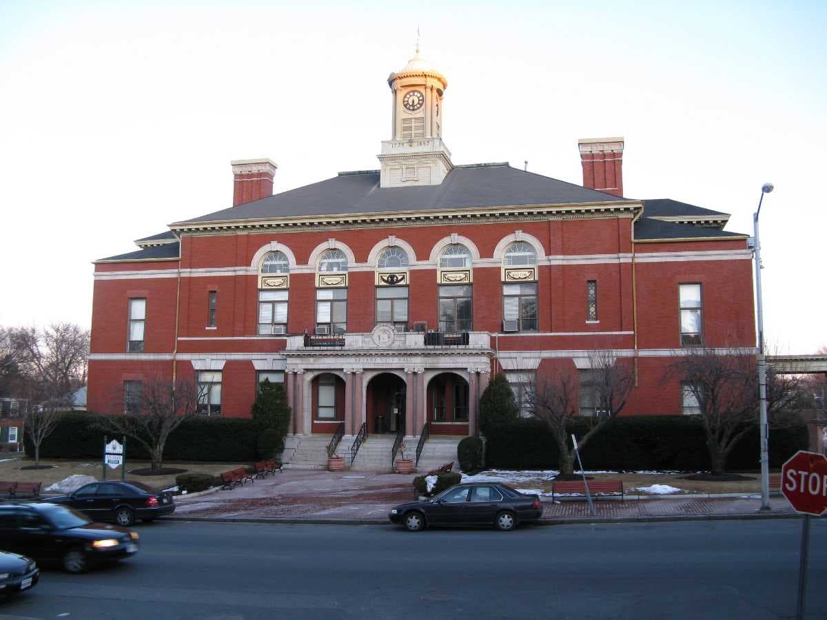 Revere City Hall, Massachusetts