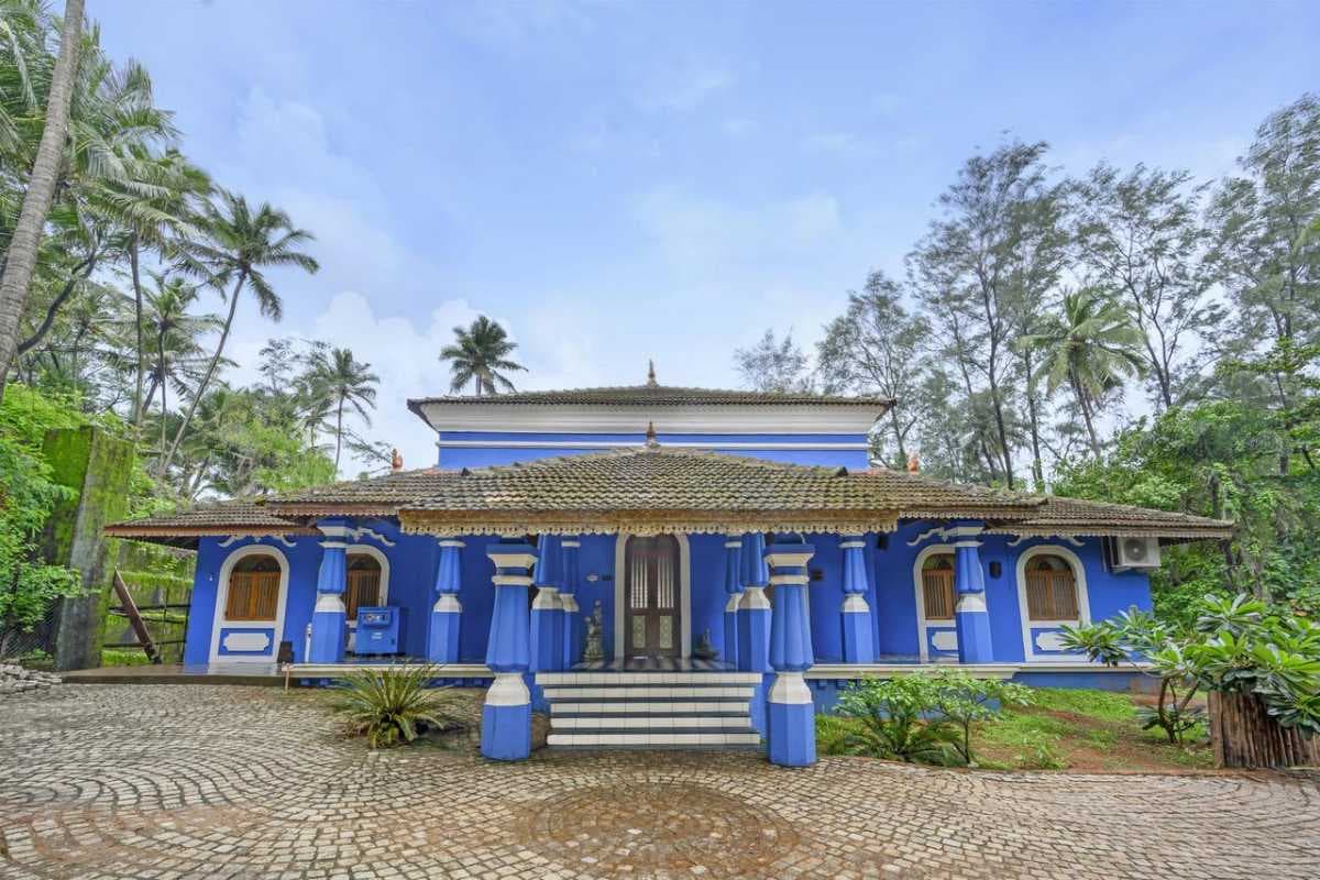 Portuguese Villa in Goa