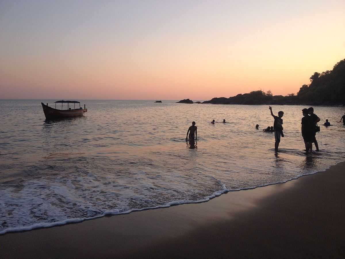 Sunrise at Gokarna Beach