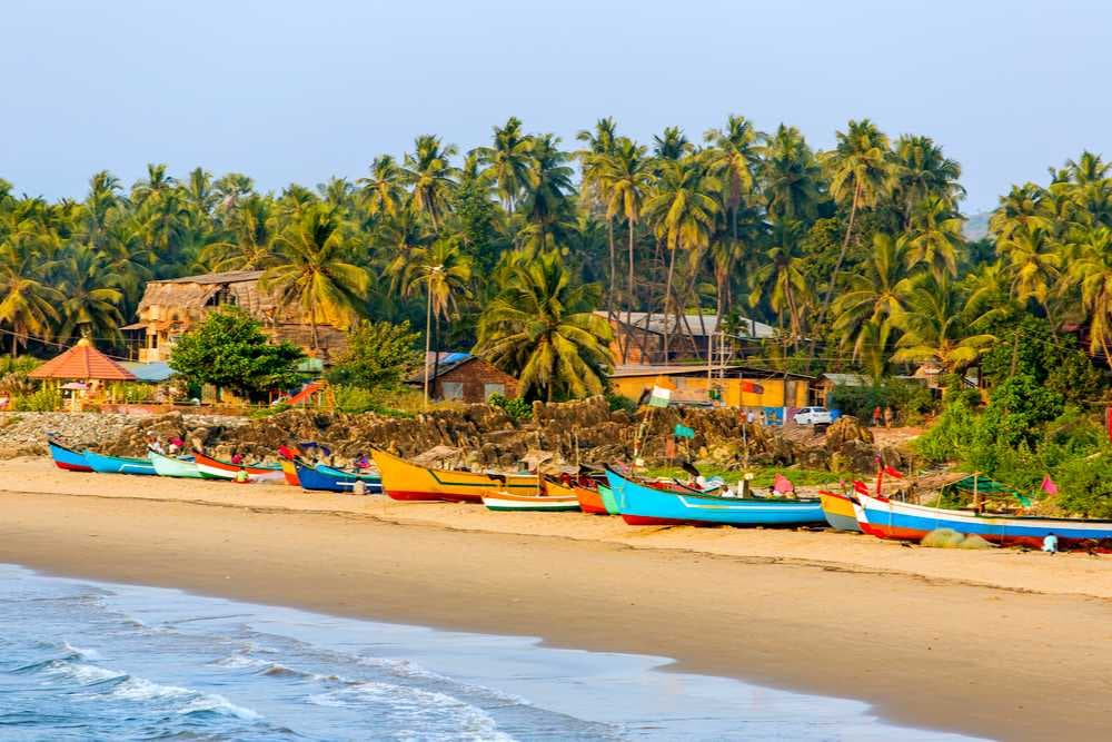 Mesmerising View of Gokarna Beach