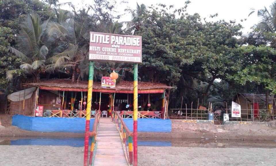 The Little Paradise Inn at Kudle beach, Gokarna