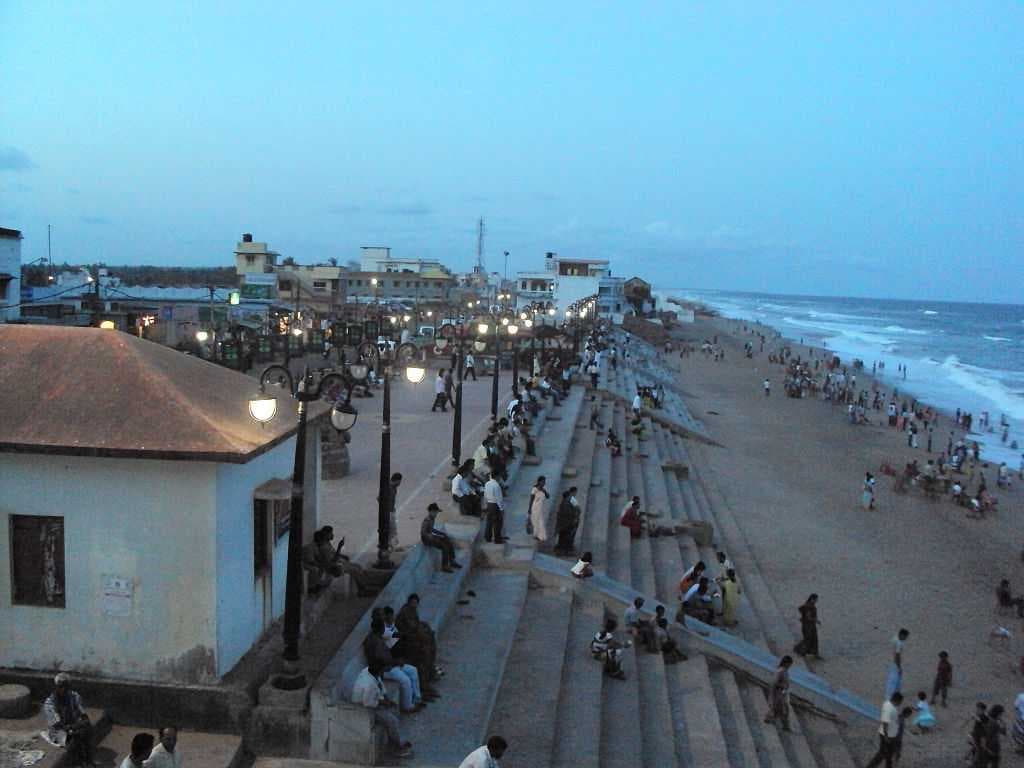 Entrance to Gopalpur Beach