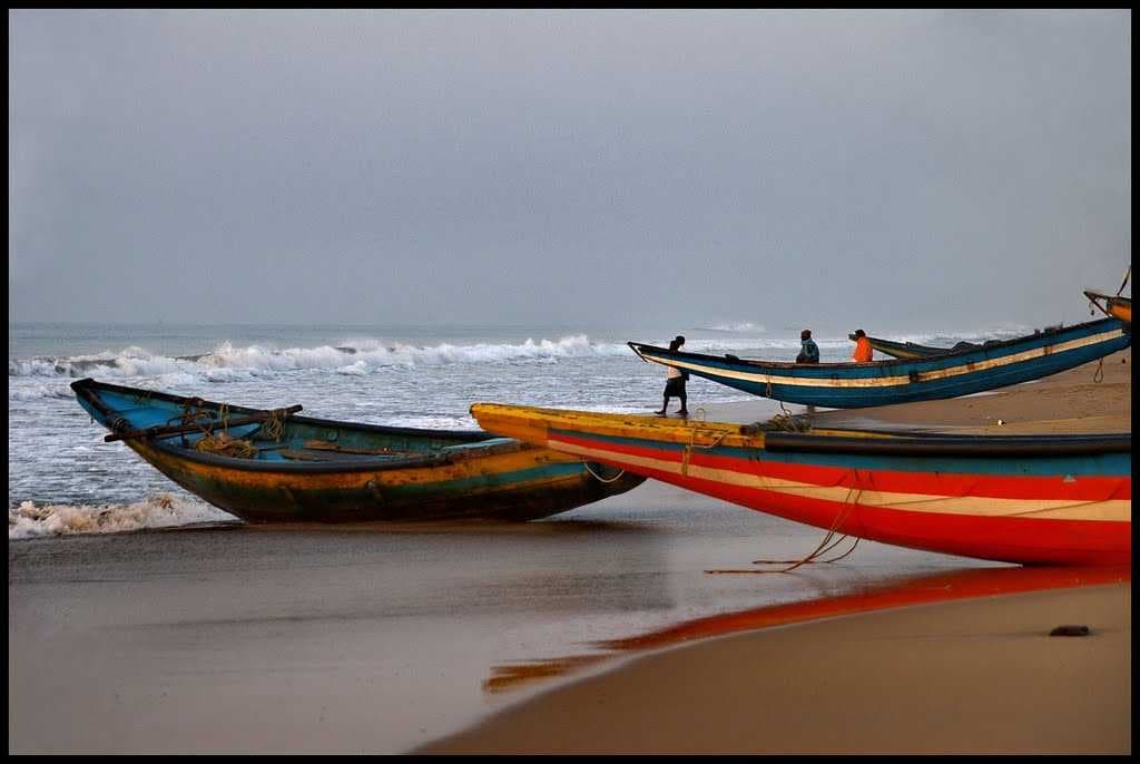 Chilika Lake travel image