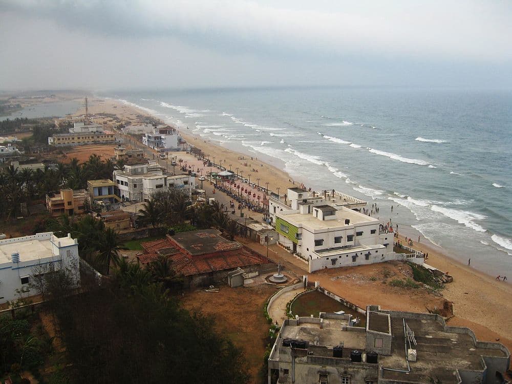 Gopalpur Beach travel image