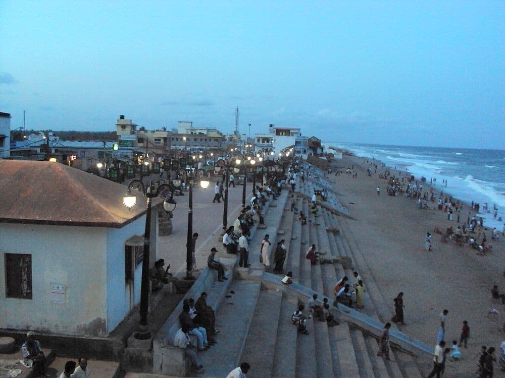 Gopalpur Beach travel image