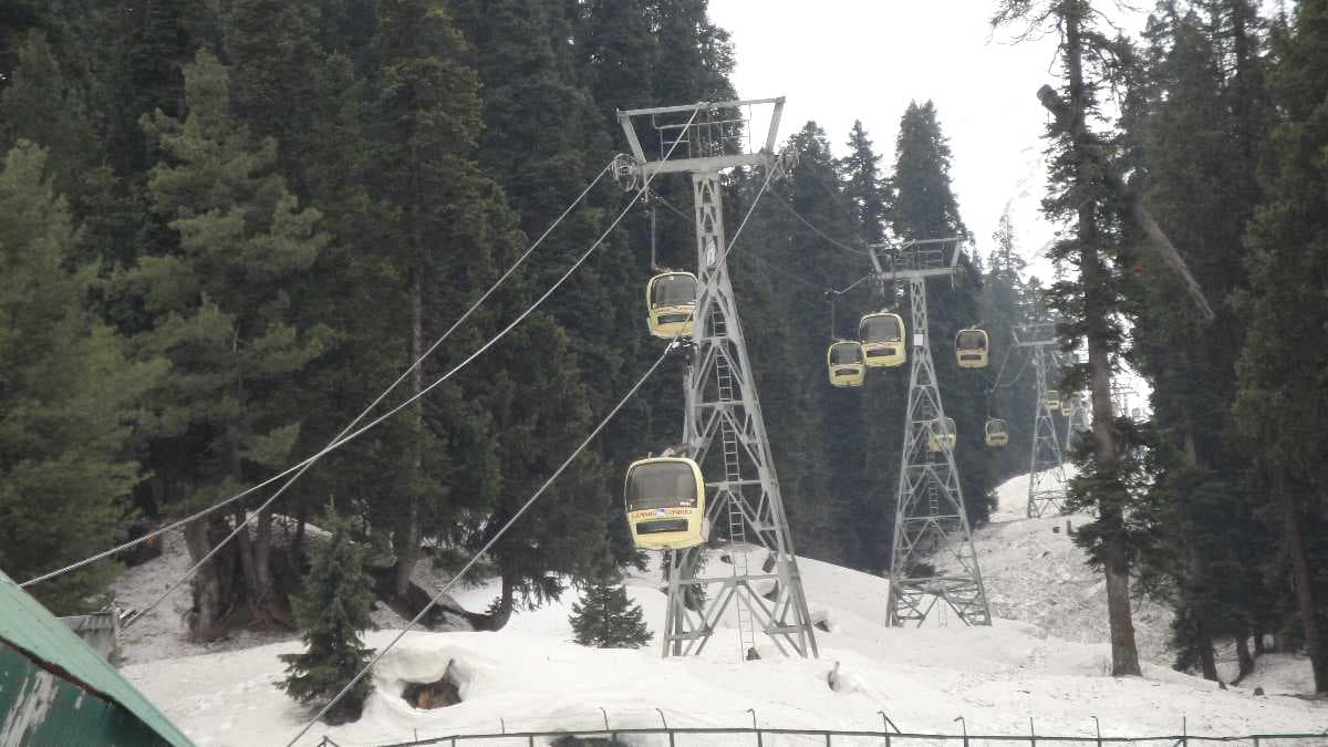 Gulmarg Gondola