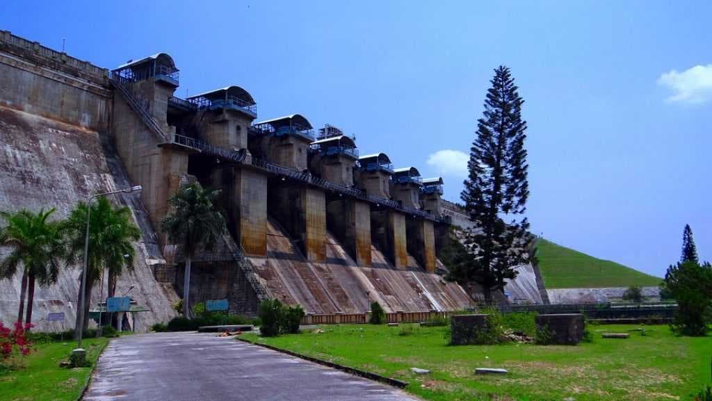 Hemavathi Reservoir Near Sakleshpur, Hassan