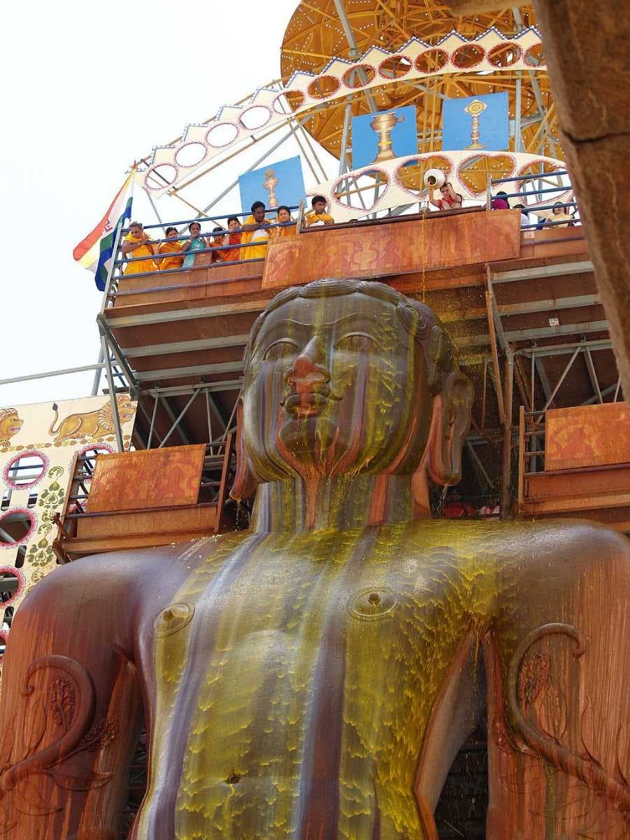 Mahamastakabhisheka at Shravanabelagola