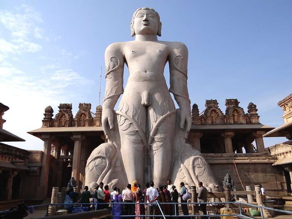 57 Foot Monolithic Statue of Gomateshwara