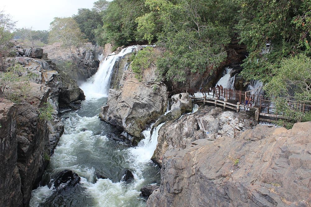 Hogenakkal Falls travel image