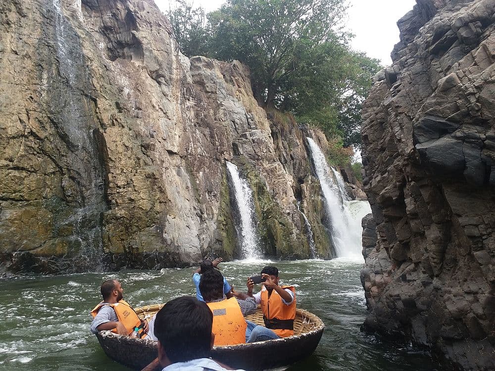 Hogenakkal Falls travel image