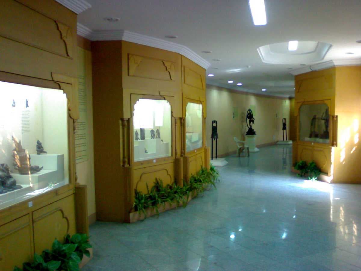 AP State Archaeology Museum - Established in 1930