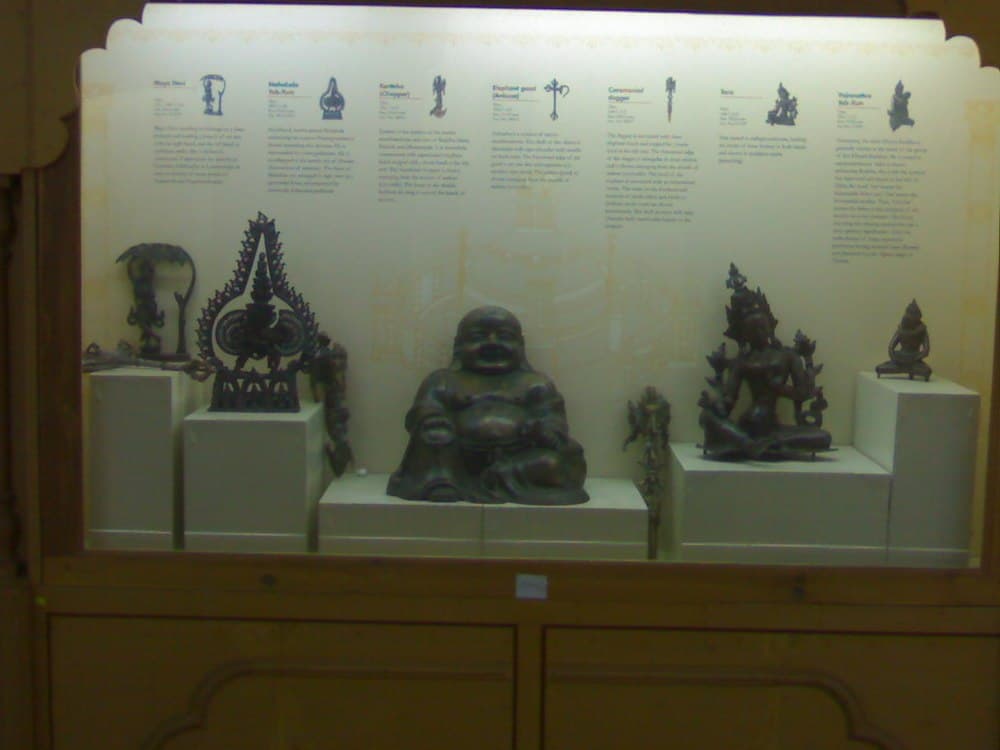 Antique Exhibits Inside the Telangana State Archaeology Museum