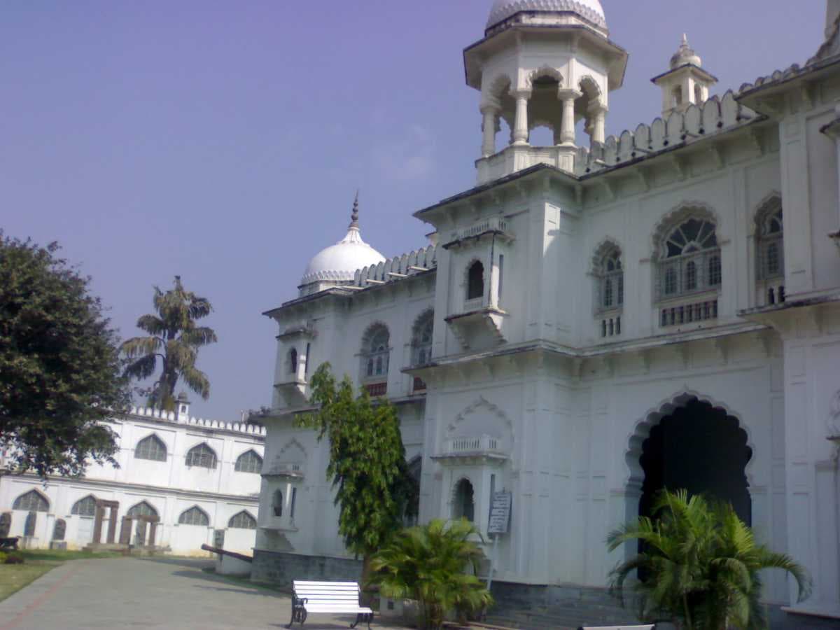 The Telangana State Archaeology Museum Hyderabad - Side View